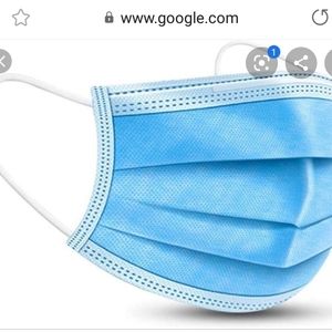 100 Medical face masks (2×$11)